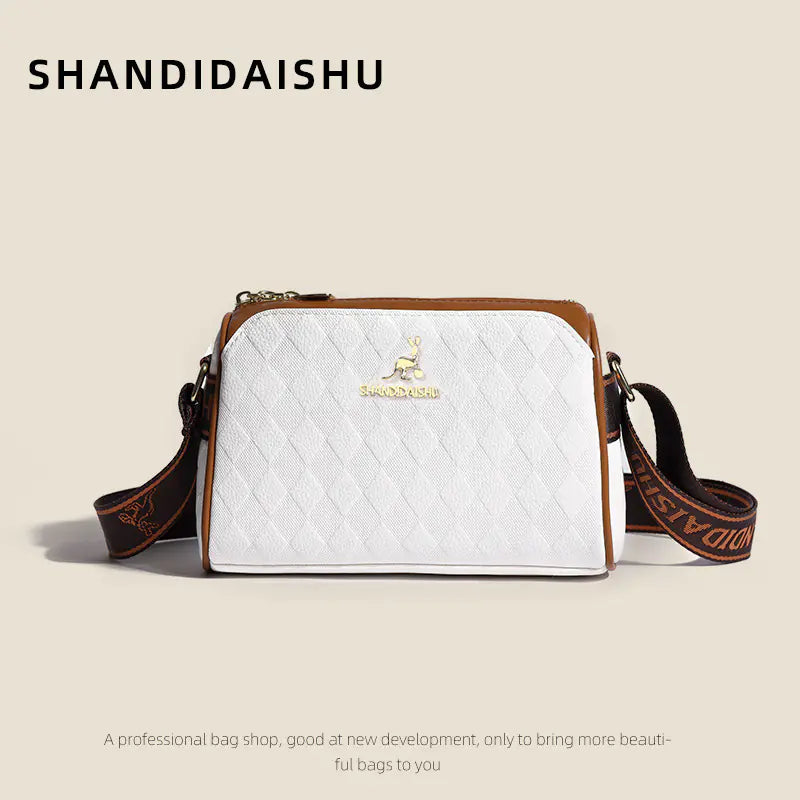 2026 Kangaroo design   Fashionable Shoulder Bag
