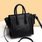 New design Fashionable Women's Tote Bag with Smile Design tioandtiashop