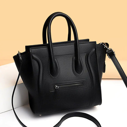 🔥 New 2025 design Fashionable Women's Tote Bag with Smile Design