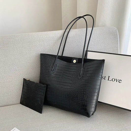 High-Quality Women's Tote Bag for College Students