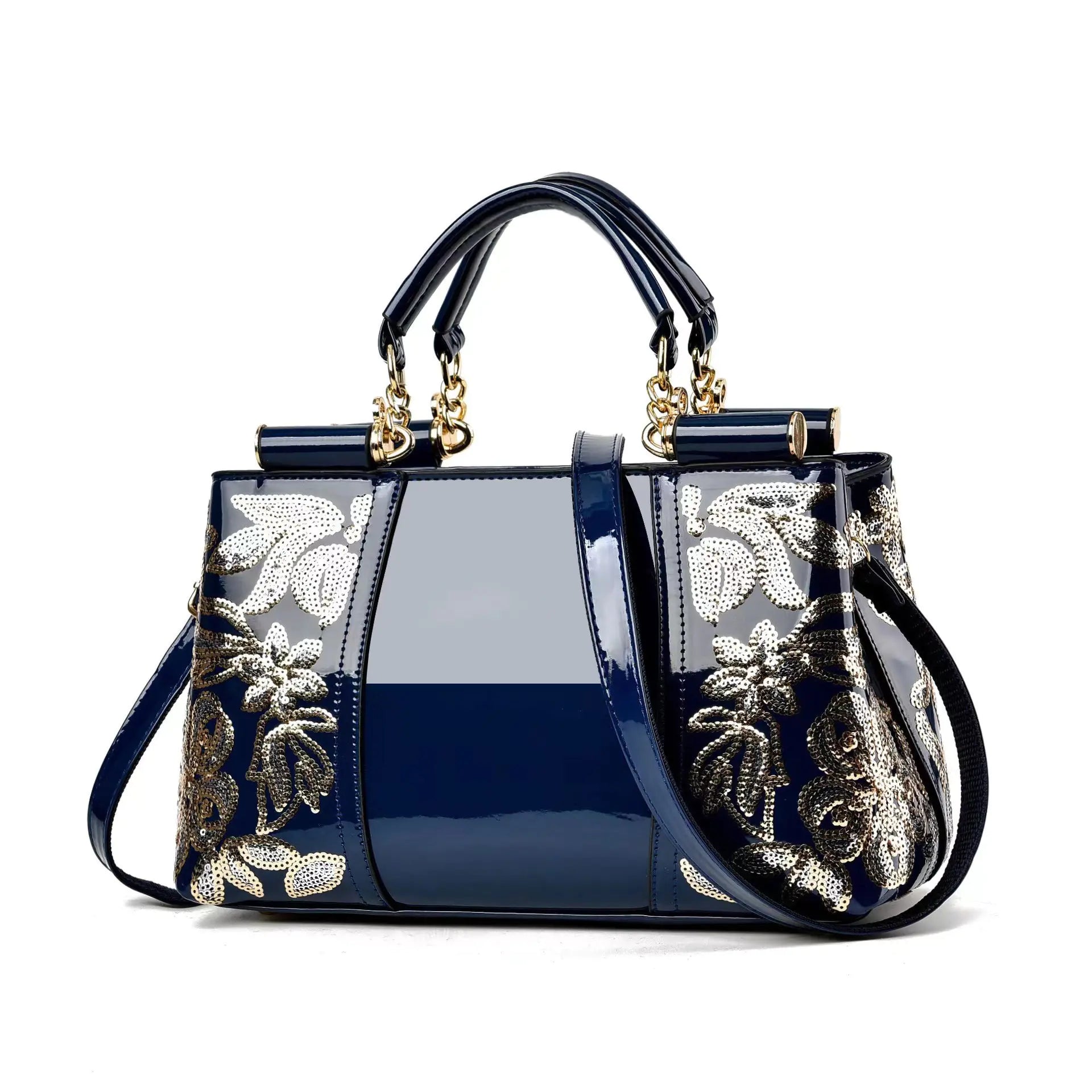🔥 New released 2025 Women's Patent Leather Tote Bag (Large Capacity)