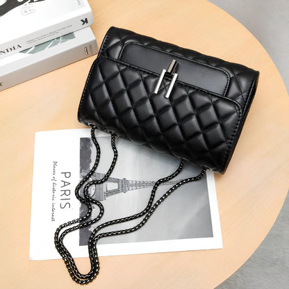 🔥 Luxury Fashionable Women's Crossbody Bag with Y Buckle Design