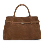 New released classy Suede Tote Bag tioandtiashop