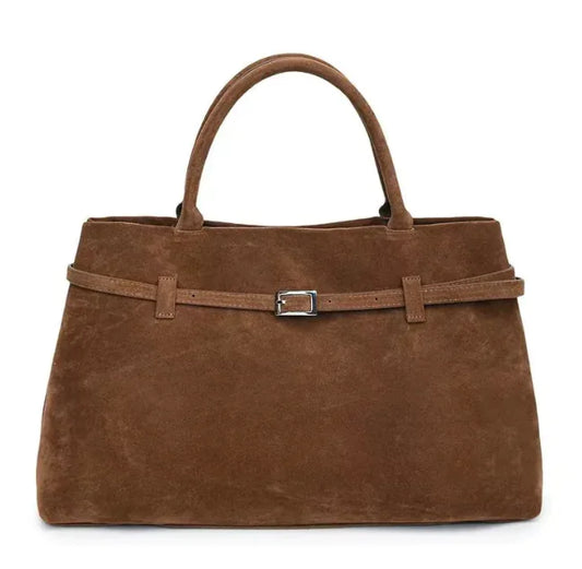 🔥 New released 2025 Suede Tote Bag