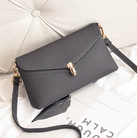 🔥 2026 Refined Genuine Leather Women's Clutch Bag - Stylish & Versatile