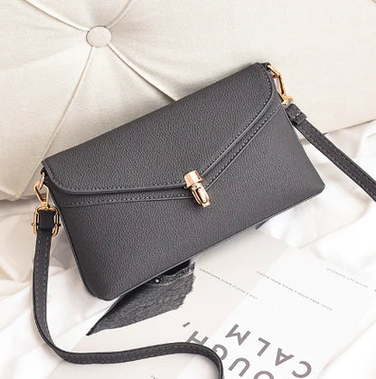 🔥 2025 Refined Genuine Leather Women's Clutch Bag - Stylish & Versatile
