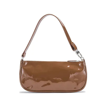 New 2026 RacheBella Vintage Crocodile Pattern Shoulder Bag