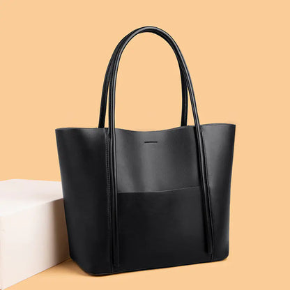 2025 New Women's Genuine Leather Tote Bag (Large)