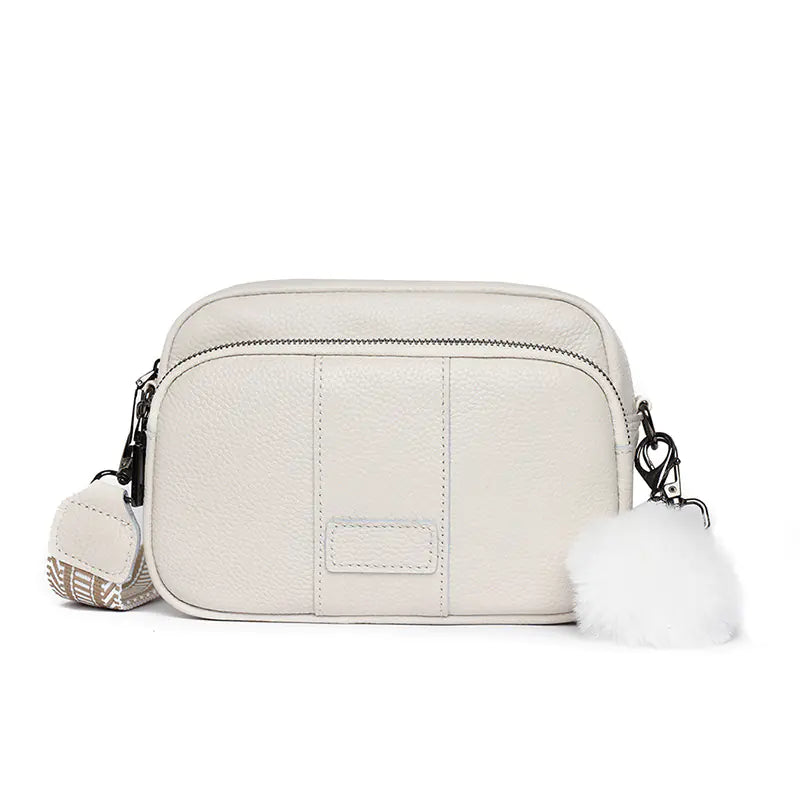 🔥 New 2025 Fashionable Women's Leather Shoulder Crossbody Bag