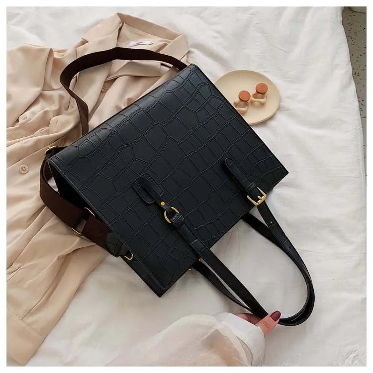 Fashionable Stone Pattern Tote Bag for Women