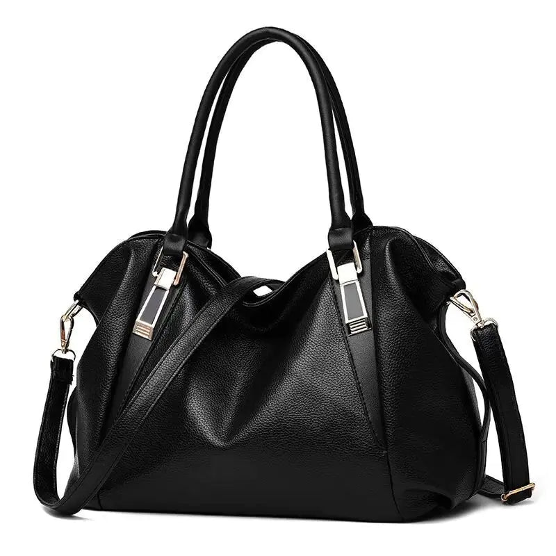 🔥 2025 Luxury PU Leather Crossbody Handbags for Women