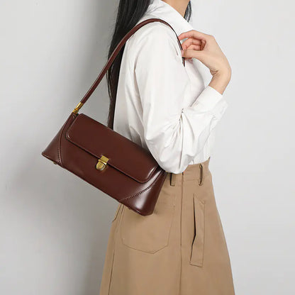 Chic Women's Underarm Bag 2025 - Minimalist Shoulder Tote