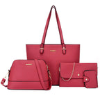New pre-published Fashion Women's Multi Piece Tote and Shoulder Bag tioandtiashop