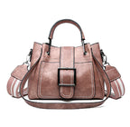 New High Quality Leather, Women's Crossbody Tote Bag tioandtiashop
