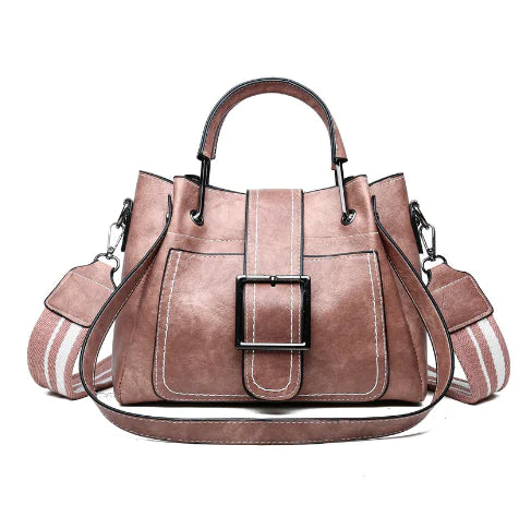 🔥 New 2025 High-Quality Leather Women's Crossbody Tote Bag