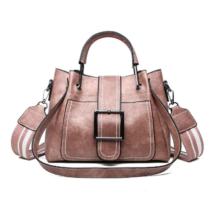 🔥 New 2025 High-Quality Leather Women's Crossbody Tote Bag