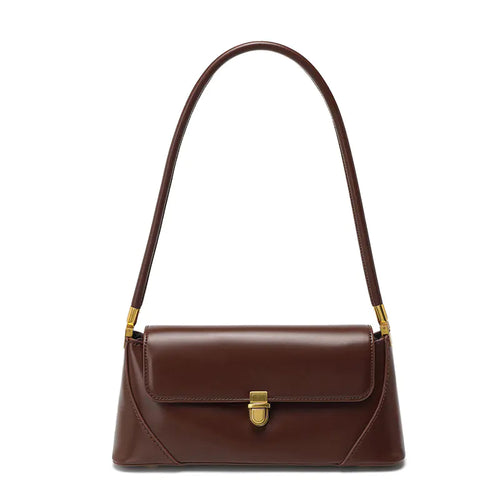 Chic Women's Underarm Bag, Minimalist Shoulder Tote tioandtiashop