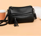 New arrived Genuine Leather Women's Shoulder Bag Fashionable Design tioandtiashop