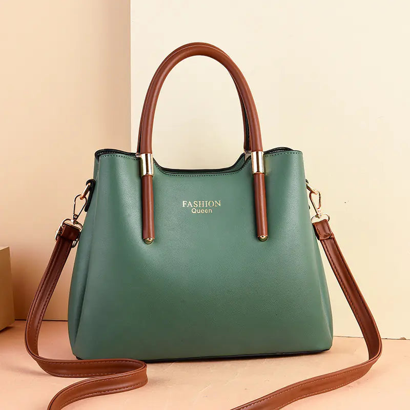 New 2025 luxury Women's Handbag - Large Capacity Tote Bag