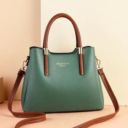 New 2025 luxury Women's Handbag - Large Capacity Tote Bag