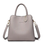 New trendy Women's Leather Tote Bag, Stylish Shoulder Bag tioandtiashop