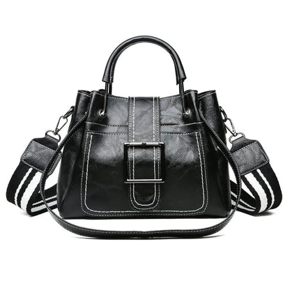 🔥 New 2025 High-Quality Leather Women's Crossbody Tote Bag