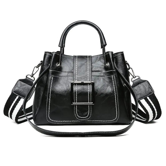 🔥 New 2025 High-Quality Leather Women's Crossbody Tote Bag