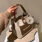 New High End Designed, Women's Tote and Messenger Crossbody Bag tioandtiashop