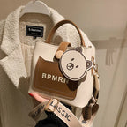 New High End Designed, Women's Tote and Messenger Crossbody Bag tioandtiashop