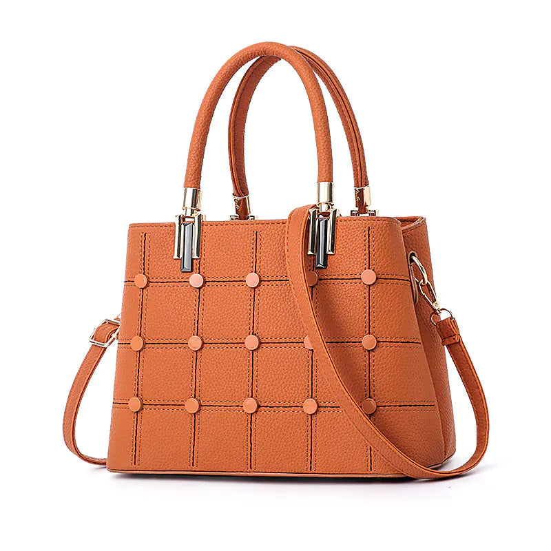 🔥 New 2025 Fashionable Studded Tote Bag for Women