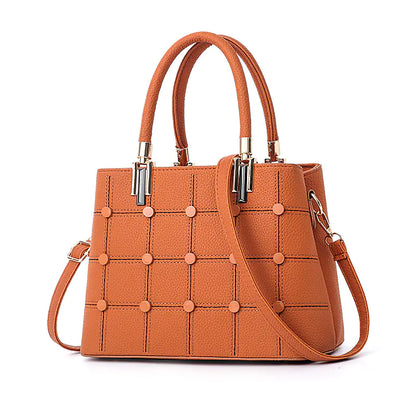 🔥 New 2025 Fashionable Studded Tote Bag for Women