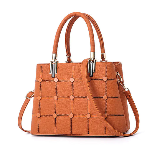 🔥 New 2025 Fashionable Studded Tote Bag for Women