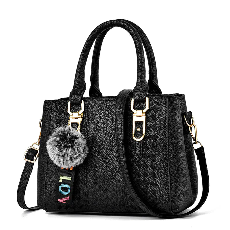 New 2025 Women's Embroidered Tote Bag for Autumn/Winter Fashion