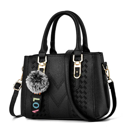 New 2025 Women's Embroidered Tote Bag for Autumn/Winter Fashion