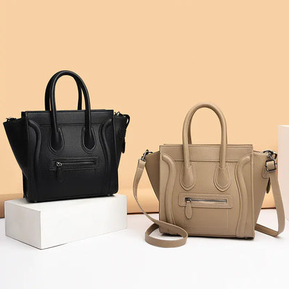 🔥 New 2025 design Fashionable Women's Tote Bag with Smile Design