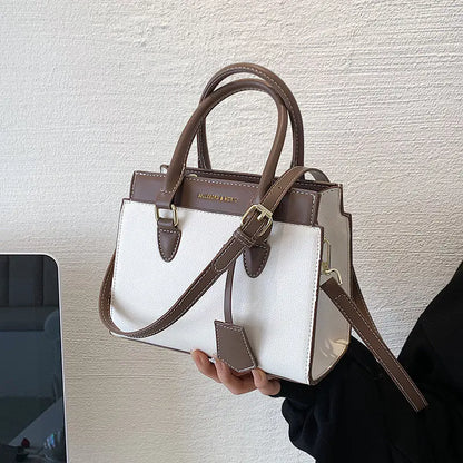 ⭐️ New designed Women's Color Block Tote Bag - Large Capacity