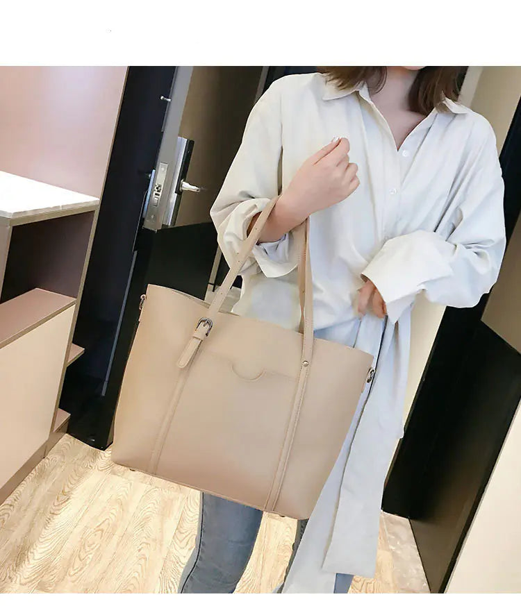 Large Tote Bag for Women - Shoulder and Crossbody Bag