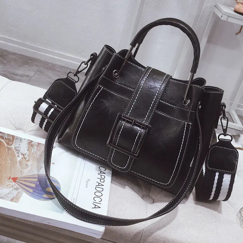 🔥 2025 Women's Large Tote Bag - Shoulder and Crossbody Styles