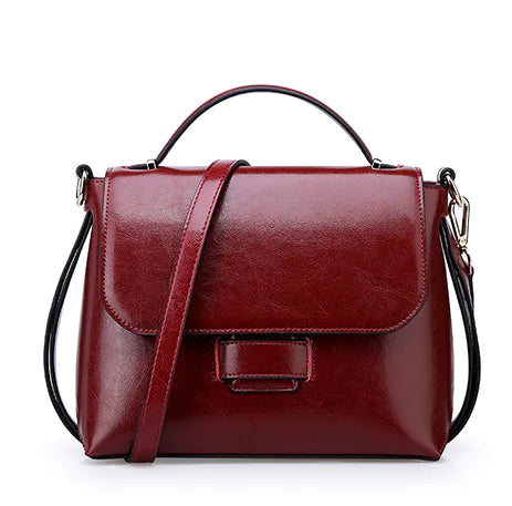 🔥 New designed Genuine Leather Women's Handbag and Crossbody Bag