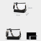 New Luxury Designed Women's Crossbody Tote Handbag tioandtiashop