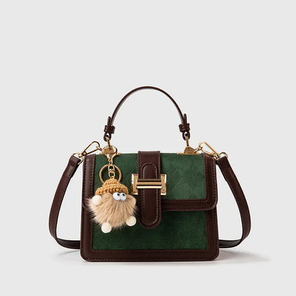 New luxury Exquisite Women's Retro Messenger Bag - Niche Design