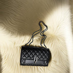 New Luxury Fashionable Women's Crossbody Bag with Buckle Design tioandtiashop