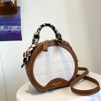 Women's Stone Pattern Crossbody Bag, Fashionable Style. tioandtiashop