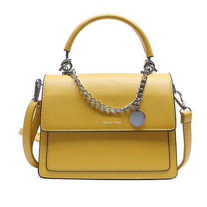 Elegant Women’s PU Shoulder Messenger Tote Bag