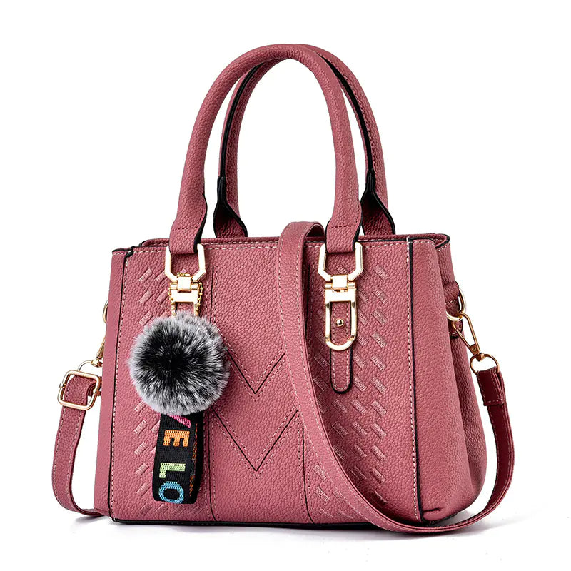 New 2025 Women's Embroidered Tote Bag for Autumn/Winter Fashion