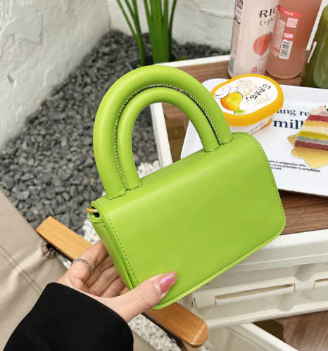 🔥 New must have candy Color Shoulder Bag for Fashionable Ladies and women