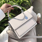 New Elegant Women’s PU Messenger Shoulder Tote Bag tioandtiashop