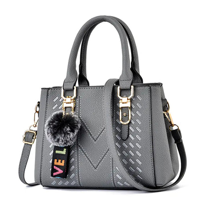 New 2025 Women's Embroidered Tote Bag for Autumn/Winter Fashion