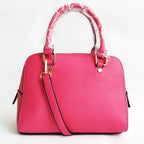 New Fashionable Women's PU Leather Tote and Crossbody Bag tioandtiashop