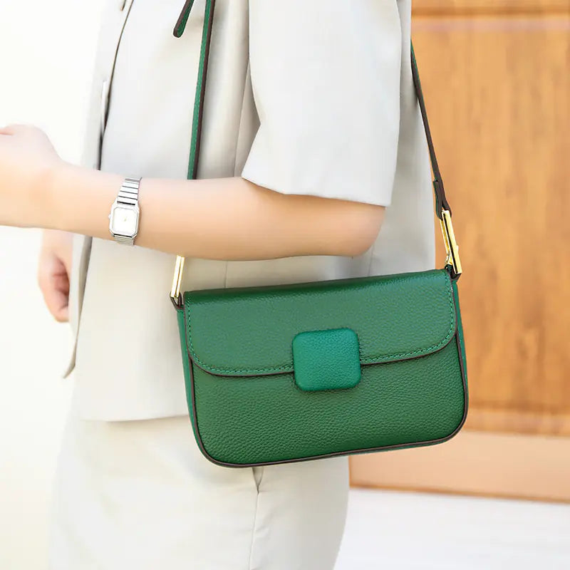 🔥 New 2026 Genuine Leather Women's Fashionable Shoulder Bag